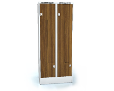Kleiderschränke mit doppelwandige Tür in Z ALDERA 1920 x 800 x 500